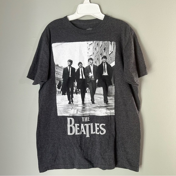 The Beatles Other - The Beatles Gray Graphic T-Shirt